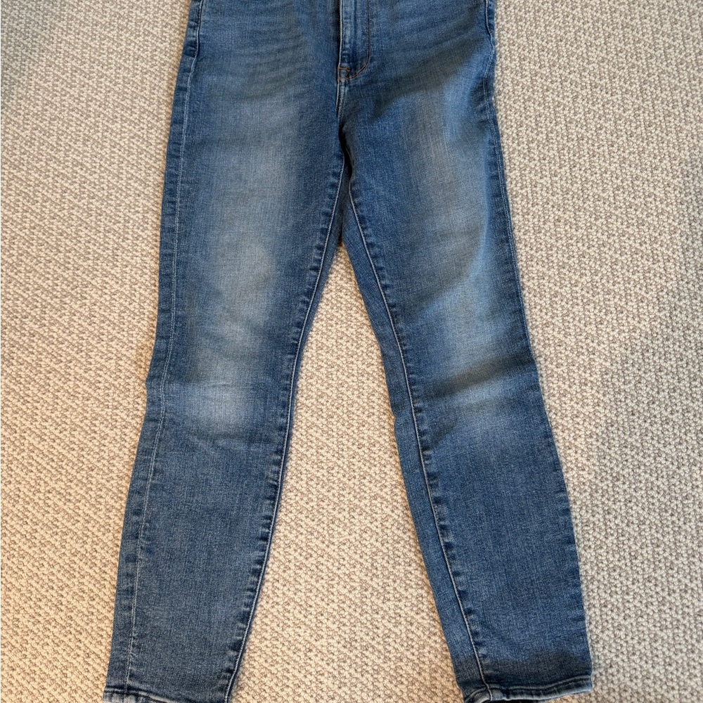 7 For All Mankind Aubrey Jeans | Luxe Premium Denim | Medium Wash